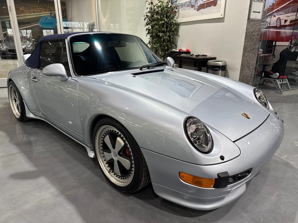 1996 Porsche 993 Carrera - Image 3 of 21