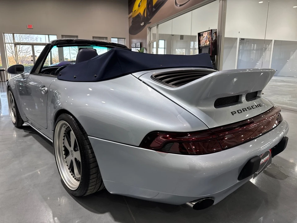 1996 Porsche 993 Carrera - Image 5 of 21