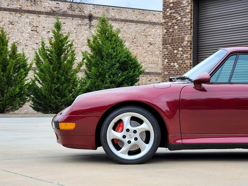 1996 Porsche 993 Carrera 4S - Image 9 of 21