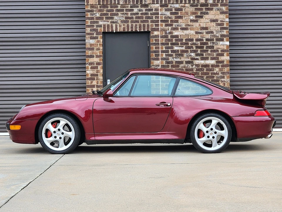 1996 Porsche 993 Carrera 4S - Image 2 of 21