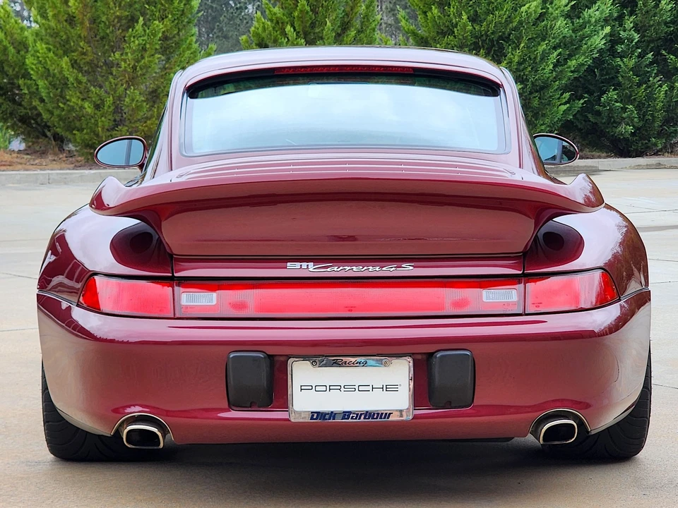 1996 Porsche 993 Carrera 4S - Image 15 of 21