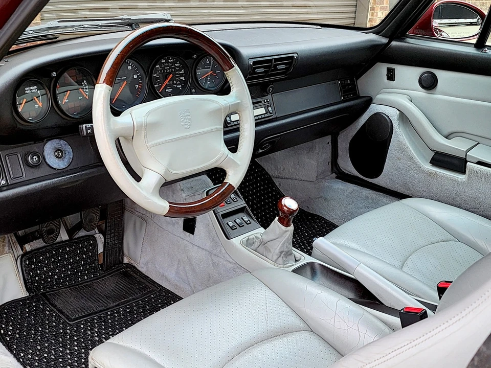 1996 Porsche 993 Carrera 4S - Image 5 of 21