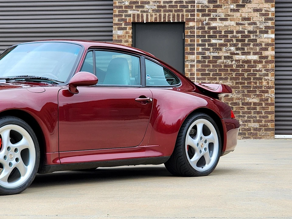 1996 Porsche 993 Carrera 4S - Image 8 of 21