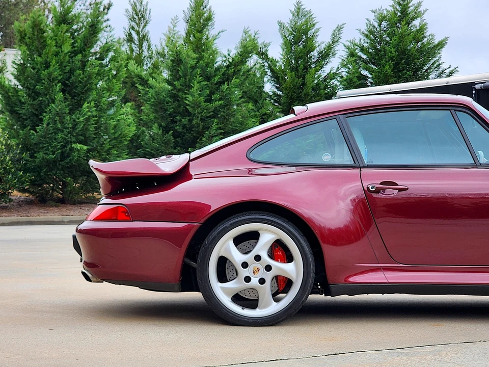 1996 Porsche 993 Carrera 4S - Image 19 of 21