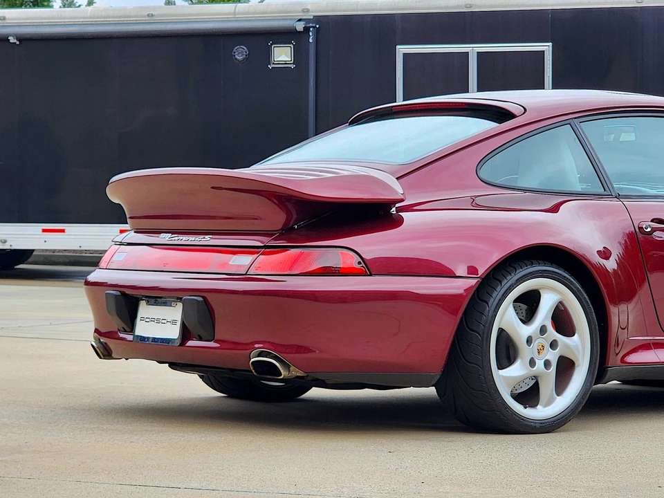 1996 Porsche 993 Carrera 4S - Image 18 of 21