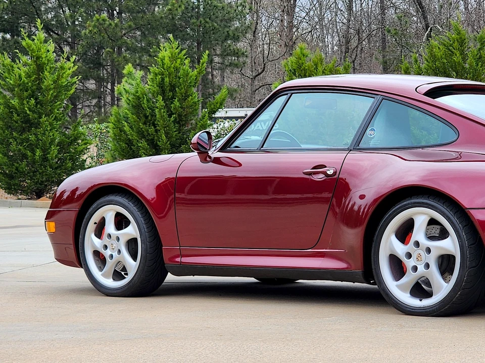 1996 Porsche 993 Carrera 4S - Image 12 of 21