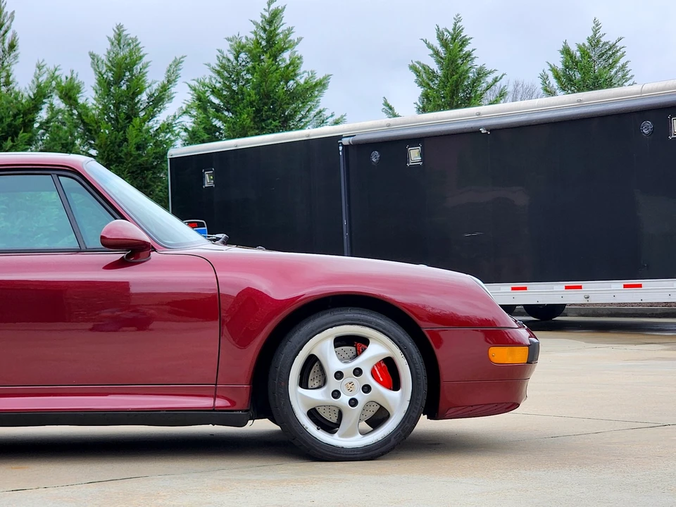 1996 Porsche 993 Carrera 4S - Image 20 of 21