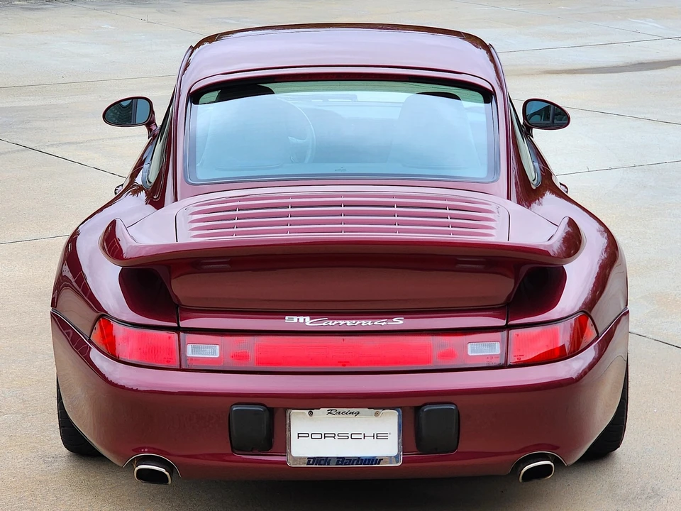 1996 Porsche 993 Carrera 4S - Image 14 of 21