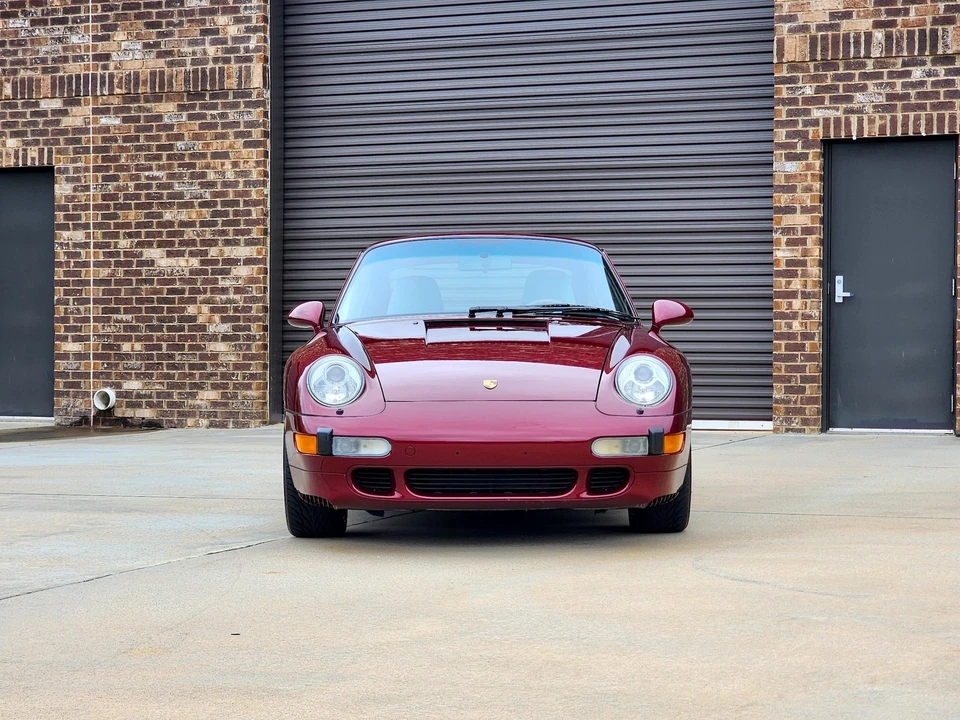 1996 Porsche 993 Carrera 4S - Image 3 of 21