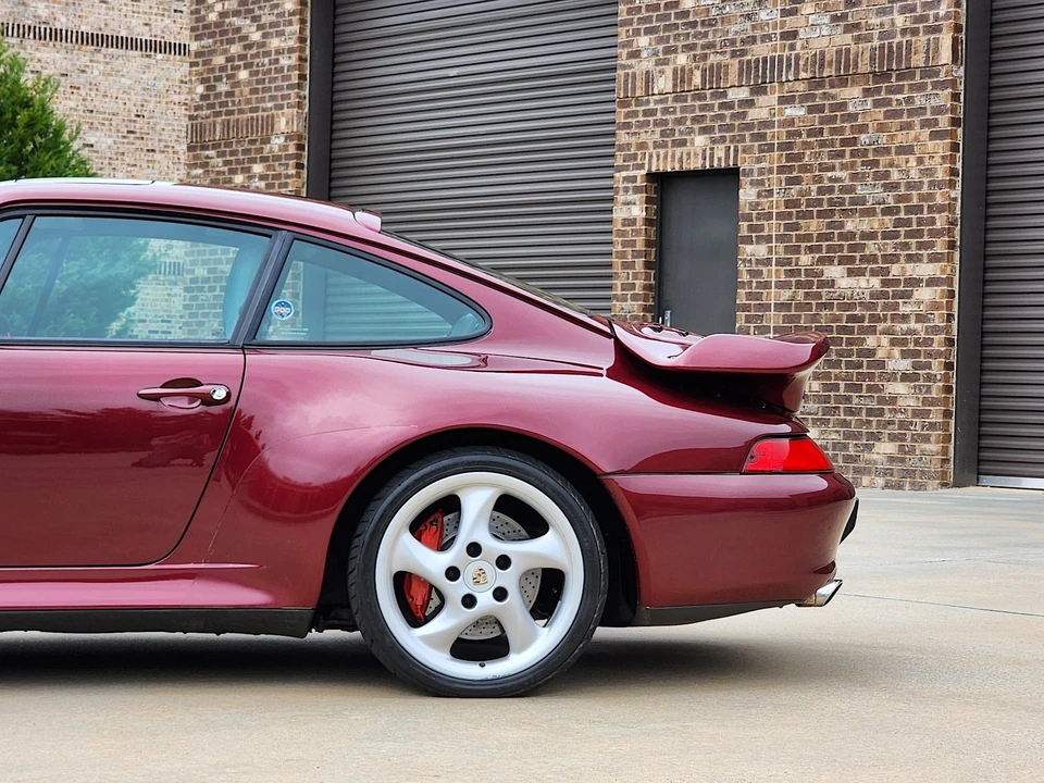 1996 Porsche 993 Carrera 4S - Image 10 of 21