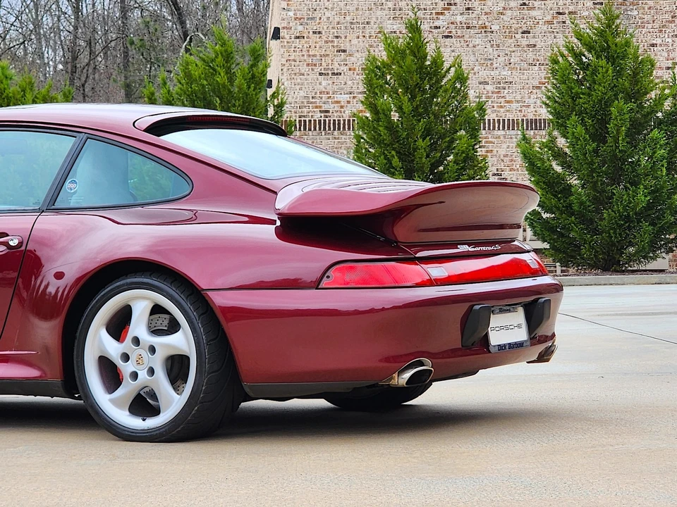 1996 Porsche 993 Carrera 4S - Image 11 of 21