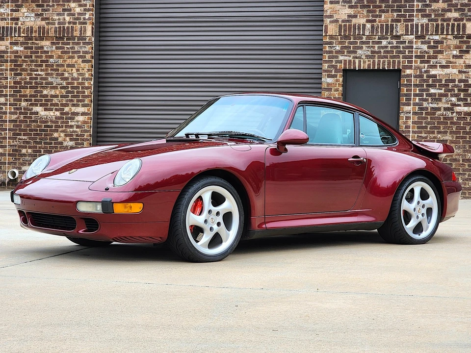 1996 Porsche 993 Carrera 4S - Image 6 of 21