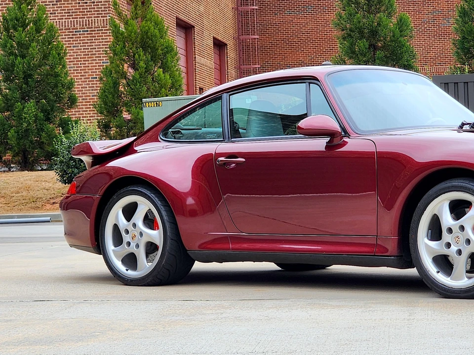 1996 Porsche 993 Carrera 4S - Image 21 of 21
