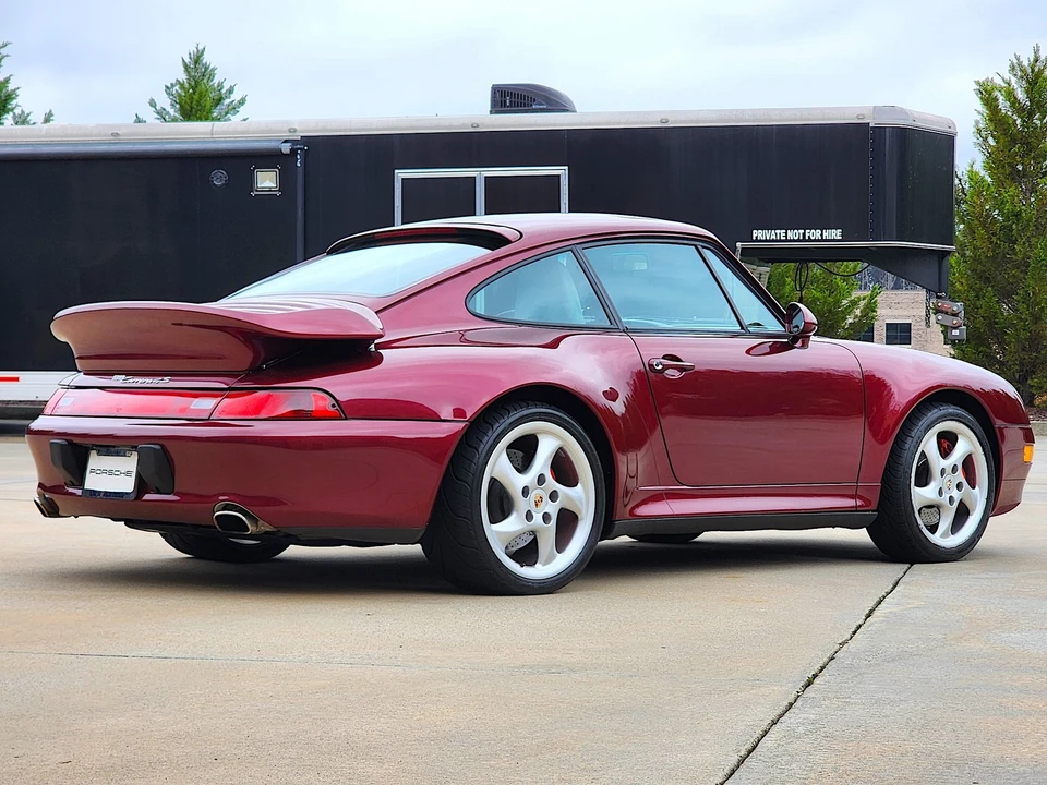 1996 Porsche 993 Carrera 4S - Image 16 of 21