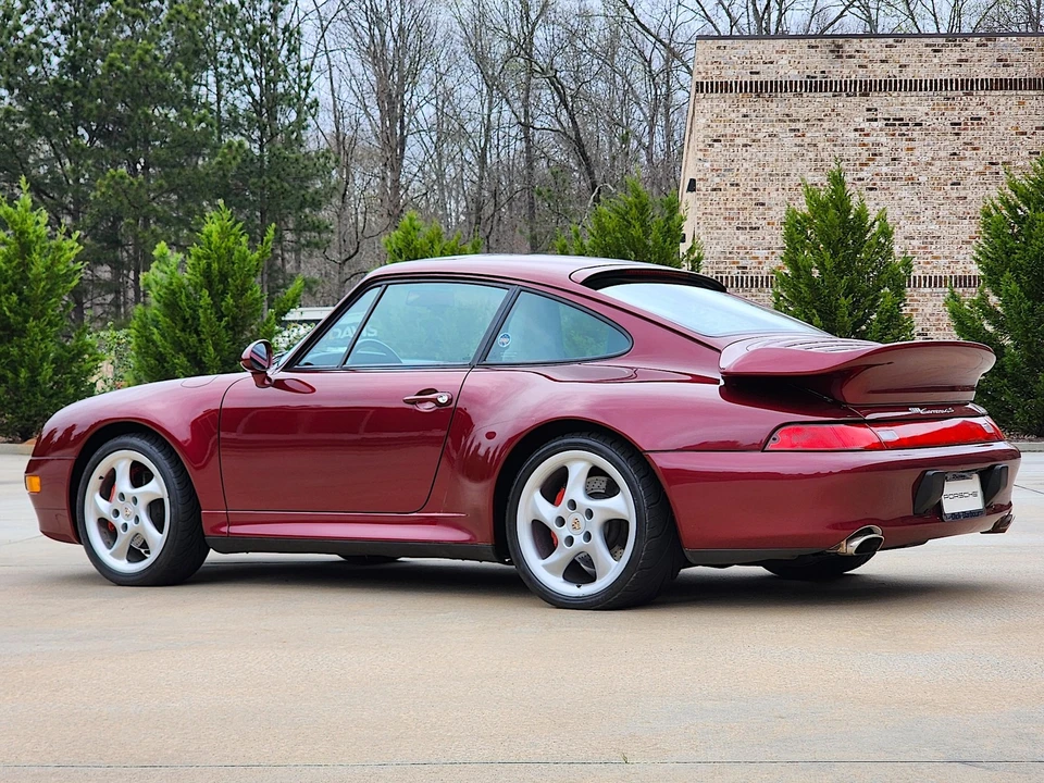 1996 Porsche 993 Carrera 4S - Image 13 of 21