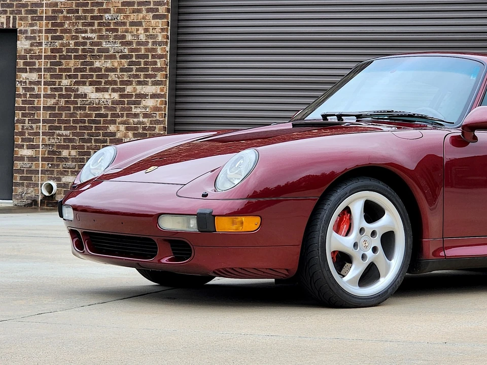 1996 Porsche 993 Carrera 4S - Image 7 of 21