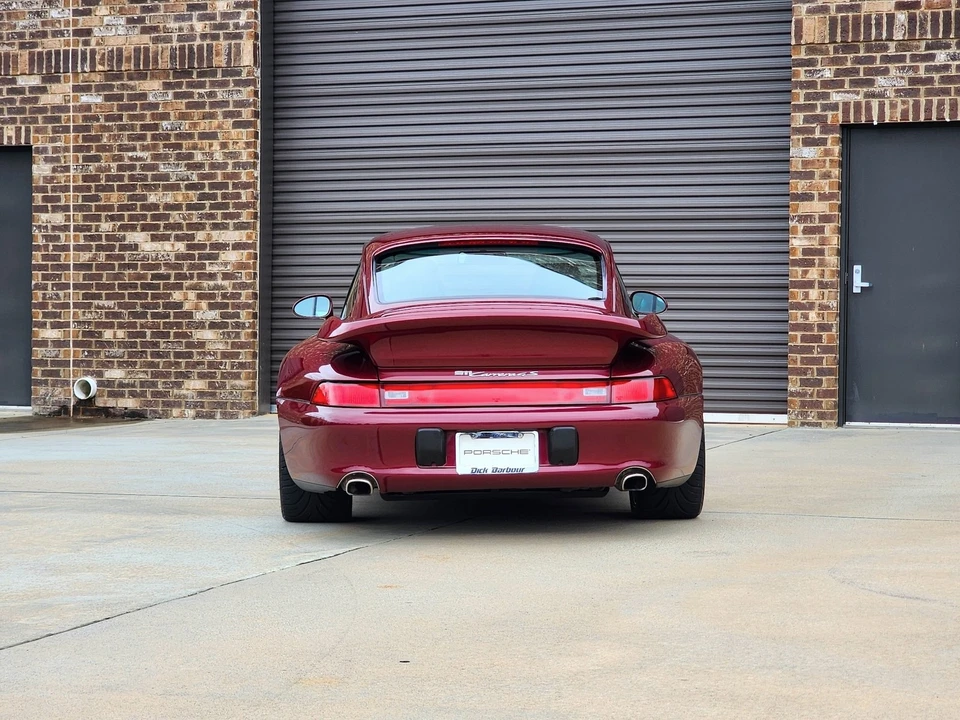 1996 Porsche 993 Carrera 4S - Image 4 of 21