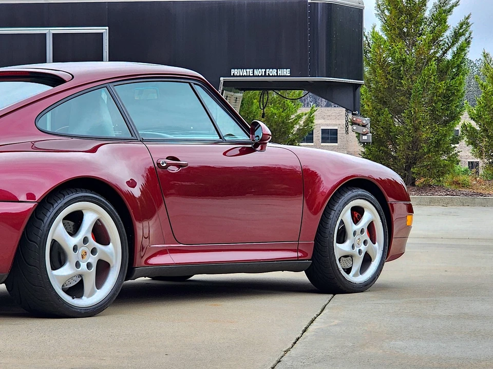 1996 Porsche 993 Carrera 4S - Image 17 of 21