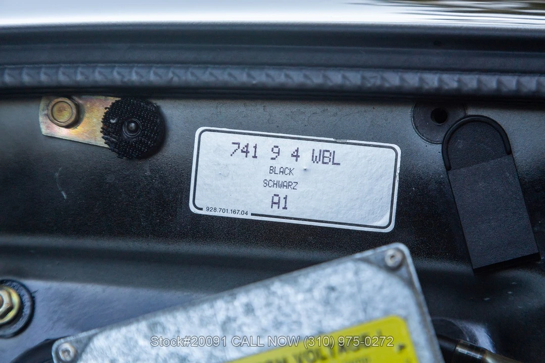 1996 Porsche 993 Carrera - Image 29 of 31