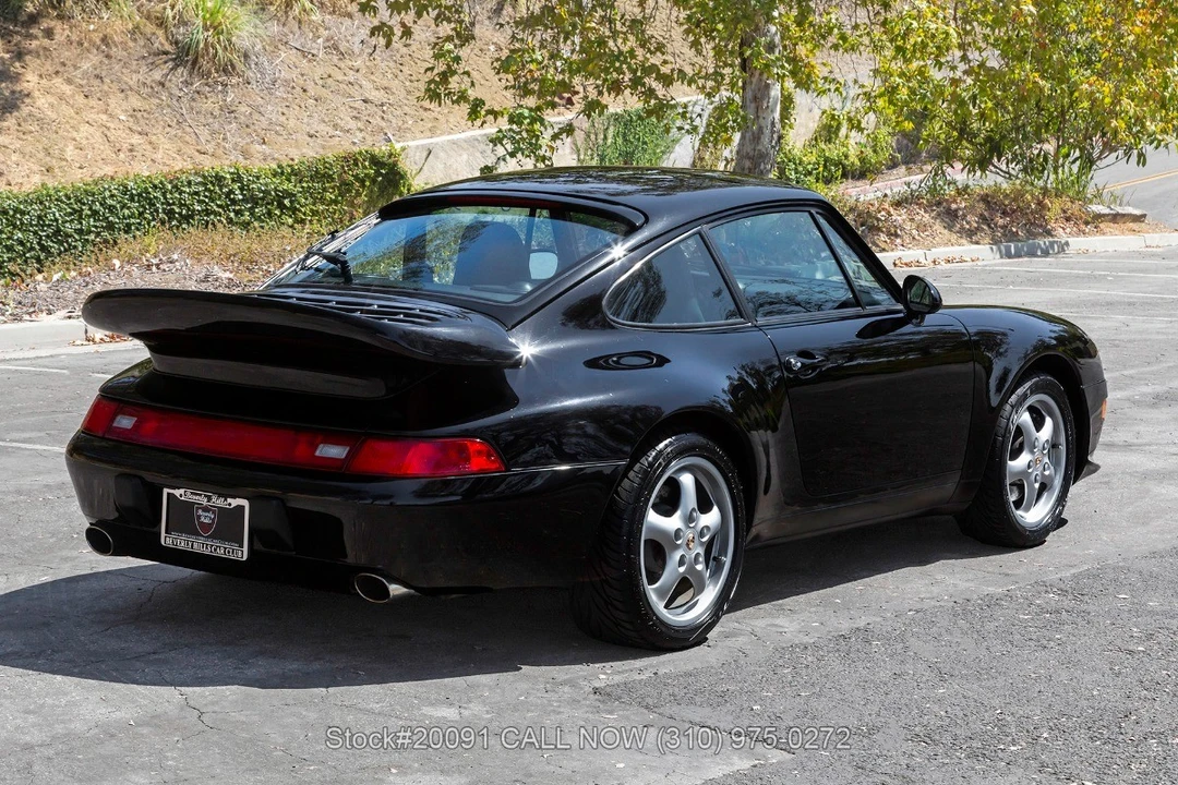 1996 Porsche 993 Carrera - Image 6 of 31