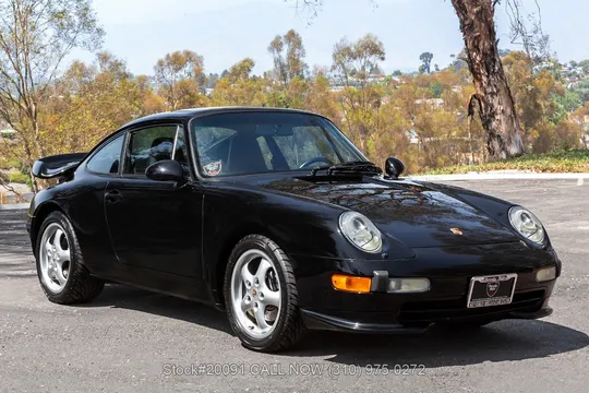1996 Porsche 911 Carrera Coupe