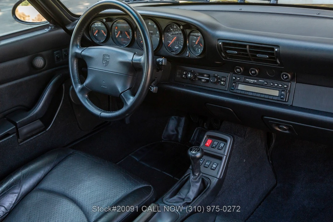 1996 Porsche 993 Carrera - Image 25 of 31