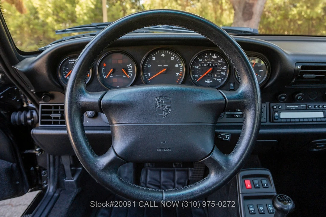 1996 Porsche 993 Carrera - Image 20 of 31