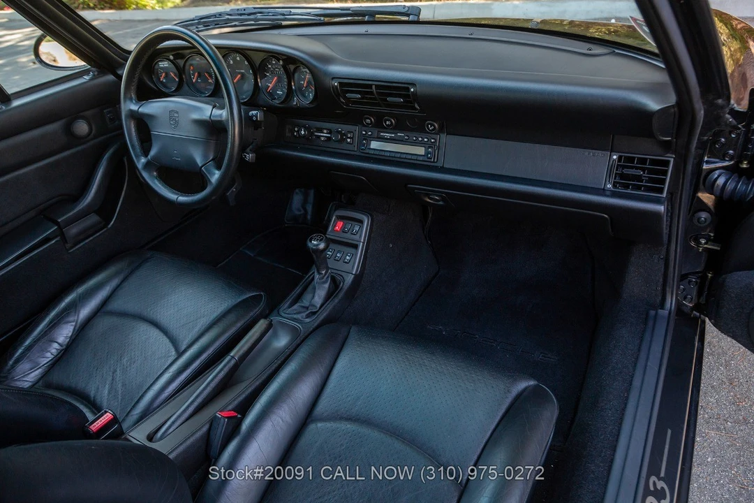 1996 Porsche 993 Carrera - Image 24 of 31