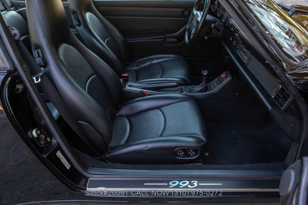 1996 Porsche 993 Carrera - Image 22 of 31