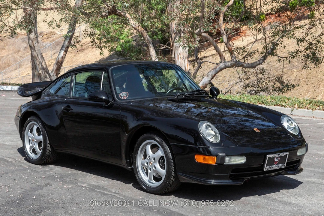 1996 Porsche 993 Carrera - Image 3 of 31