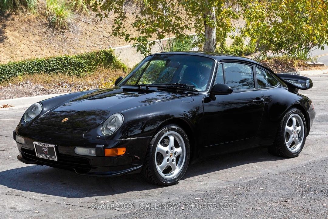 1996 Porsche 993 Carrera - Image 9 of 31