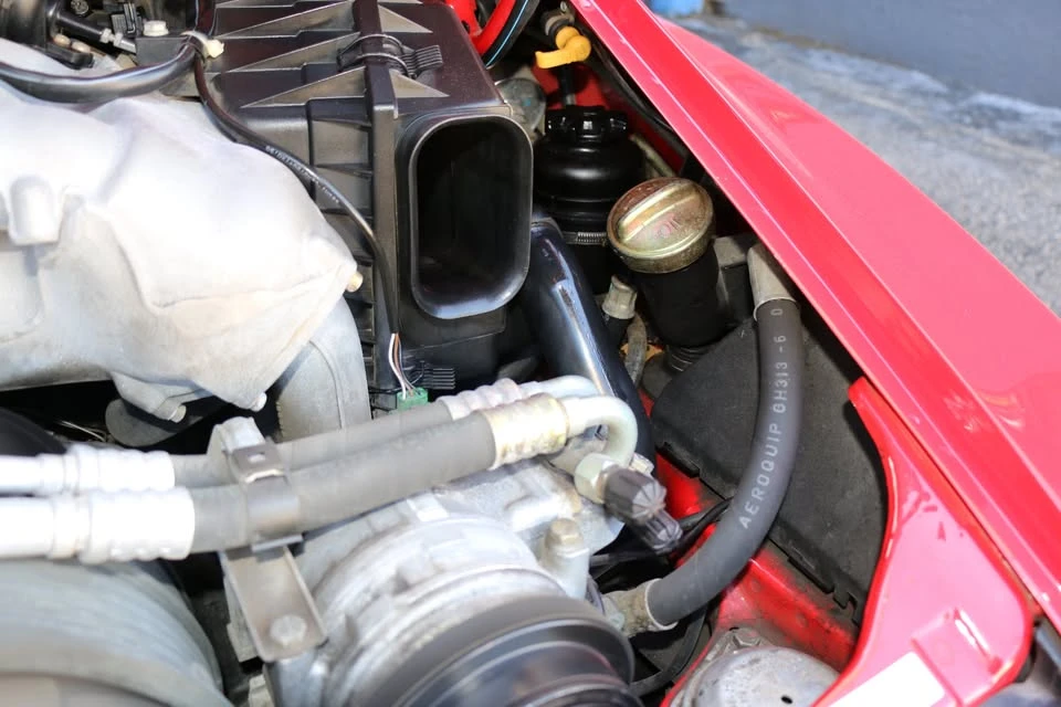 1996 Porsche 993 Carrera - Image 9 of 19