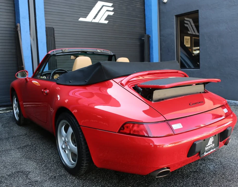 1996 Porsche 993 Carrera - Image 4 of 19