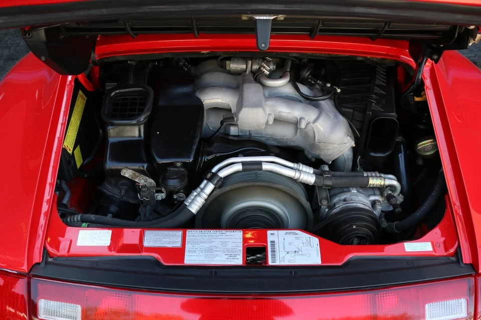 1996 Porsche 993 Carrera - Image 13 of 19