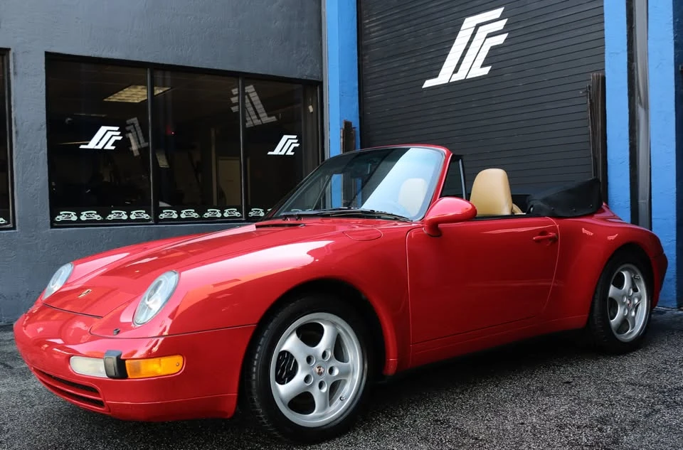 1996 Porsche 993 Carrera - Image 2 of 19