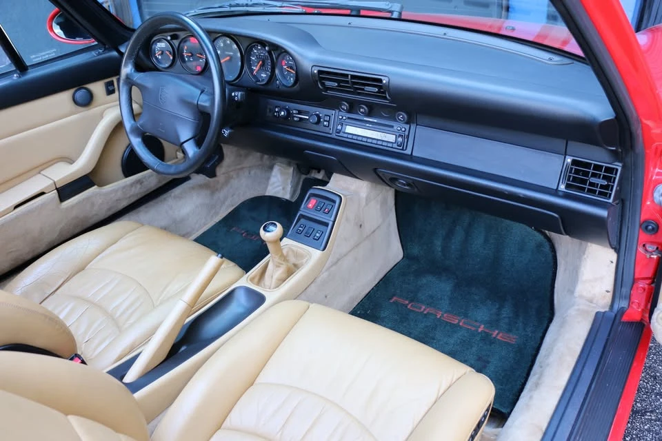 1996 Porsche 993 Carrera - Image 17 of 19