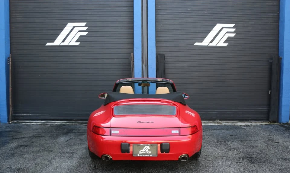 1996 Porsche 993 Carrera - Image 12 of 19