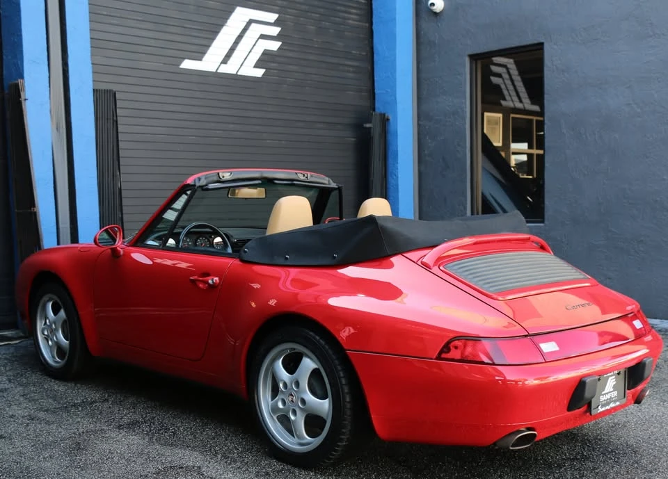 1996 Porsche 993 Carrera - Image 3 of 19