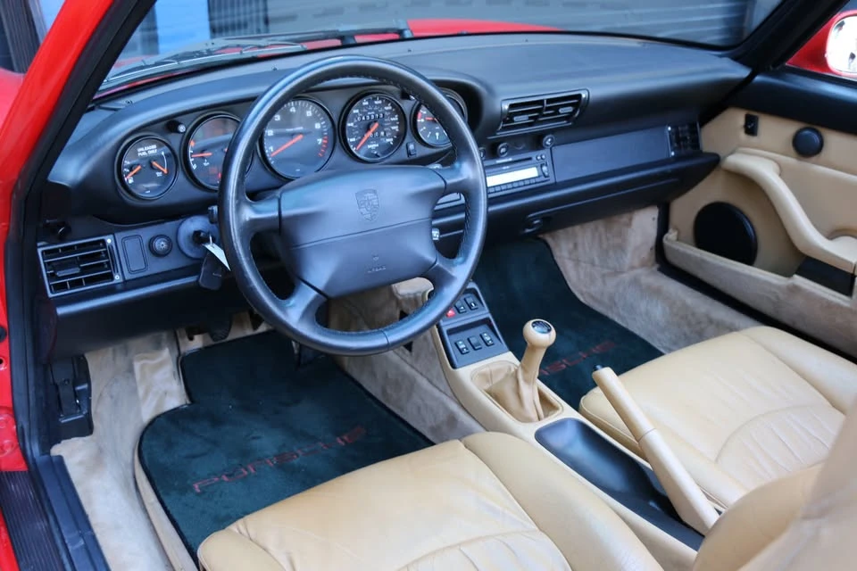 1996 Porsche 993 Carrera - Image 16 of 19