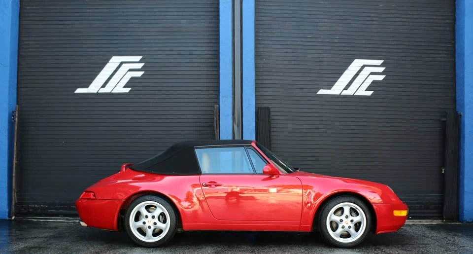 1996 Porsche 993 Carrera - Image 10 of 19