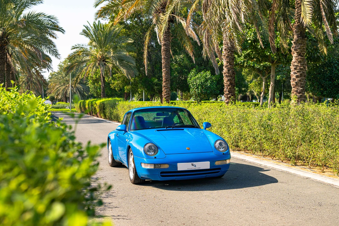 1996 Porsche 993 Carrera - Image 18 of 31
