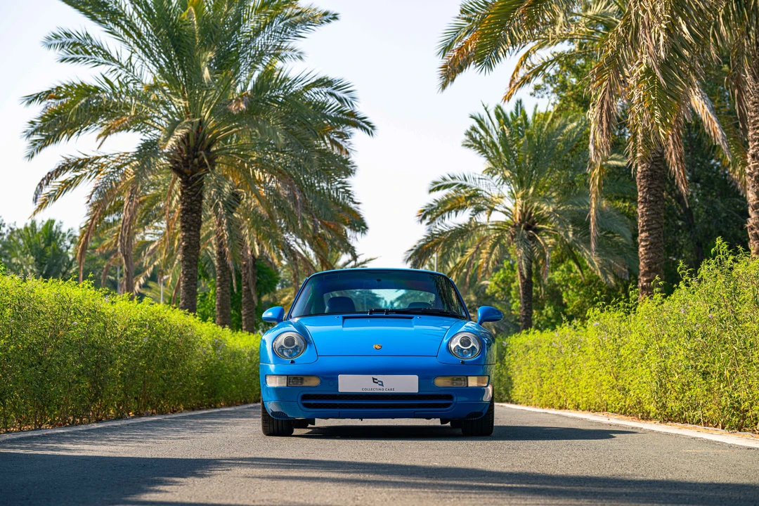 1996 Porsche 993 Carrera - Image 2 of 31