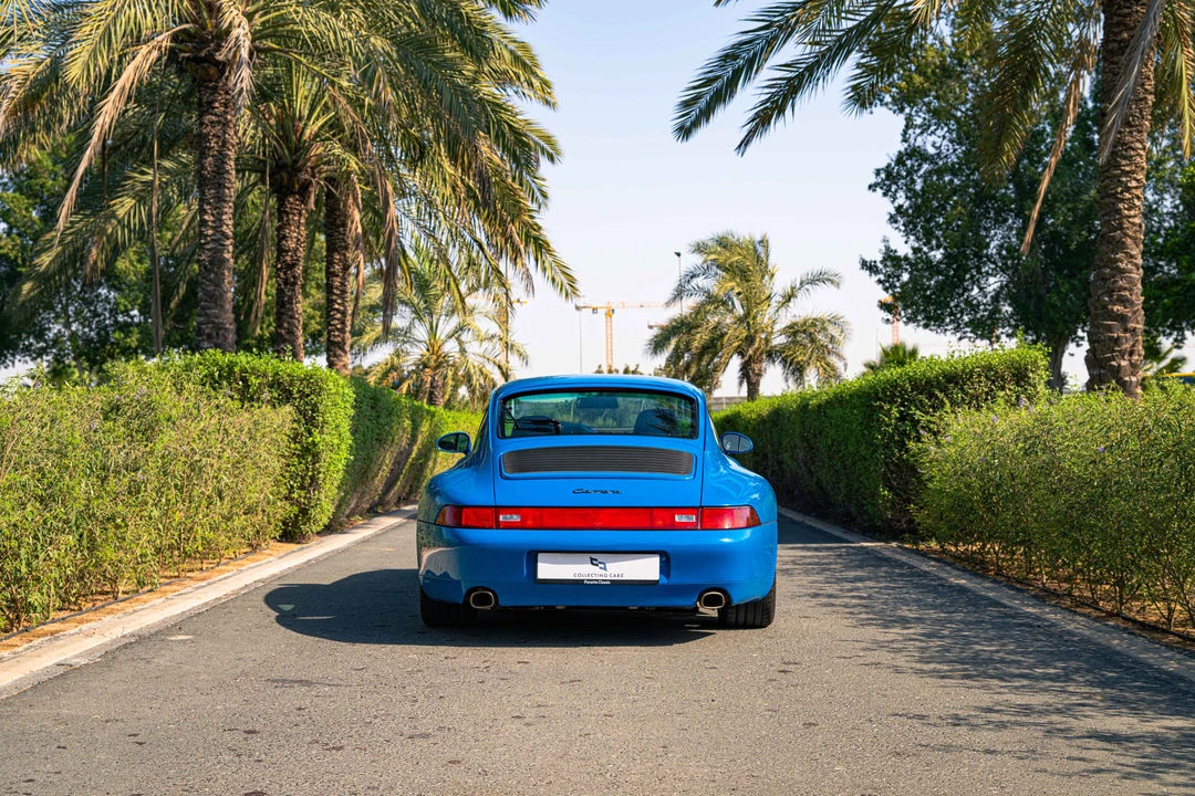 1996 Porsche 993 Carrera - Image 29 of 31