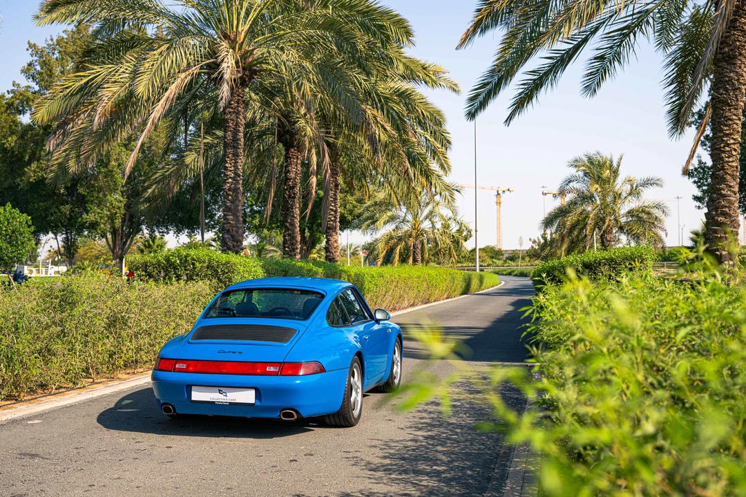 1996 Porsche 993 Carrera - Image 16 of 31