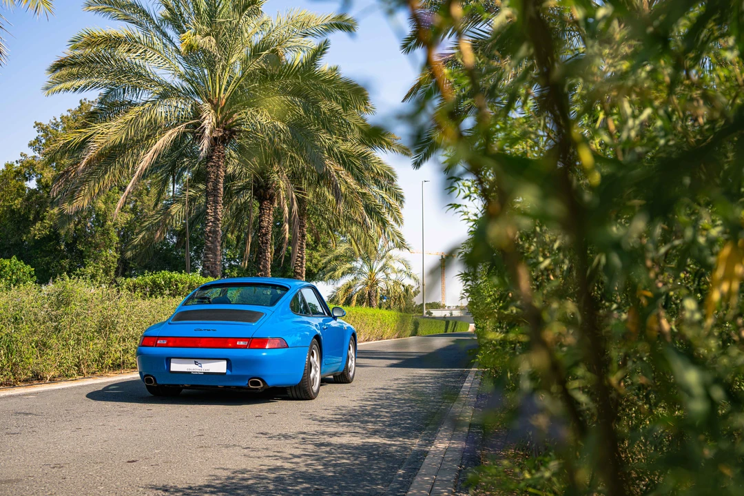 1996 Porsche 993 Carrera - Image 7 of 31