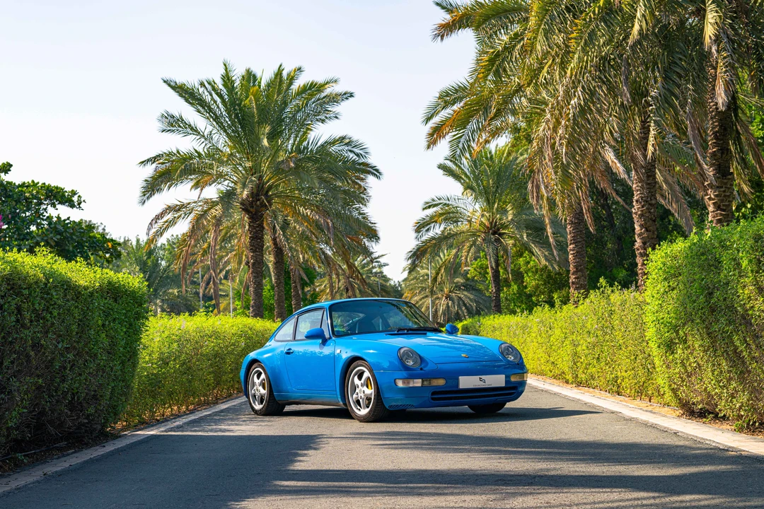1996 Porsche 993 Carrera - Image 9 of 31