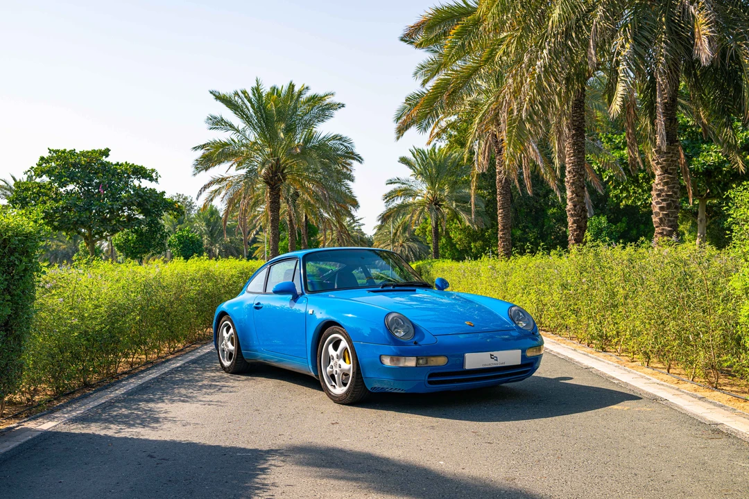 1996 Porsche 993 Carrera - Image 19 of 31