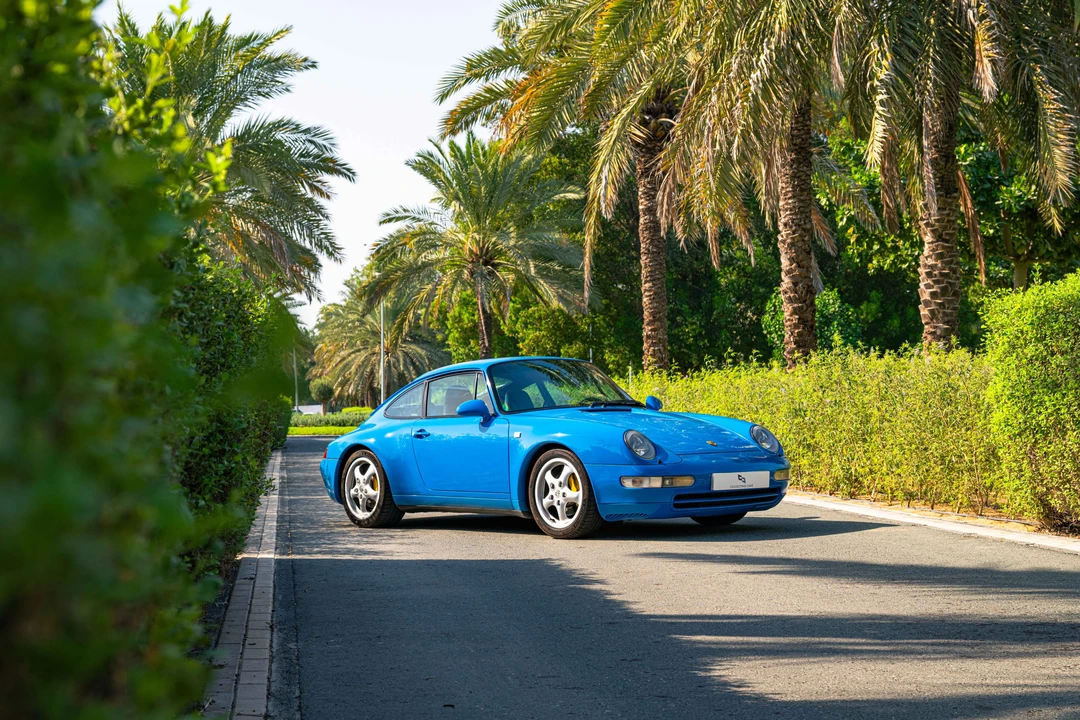1996 Porsche 993 Carrera - Image 20 of 31