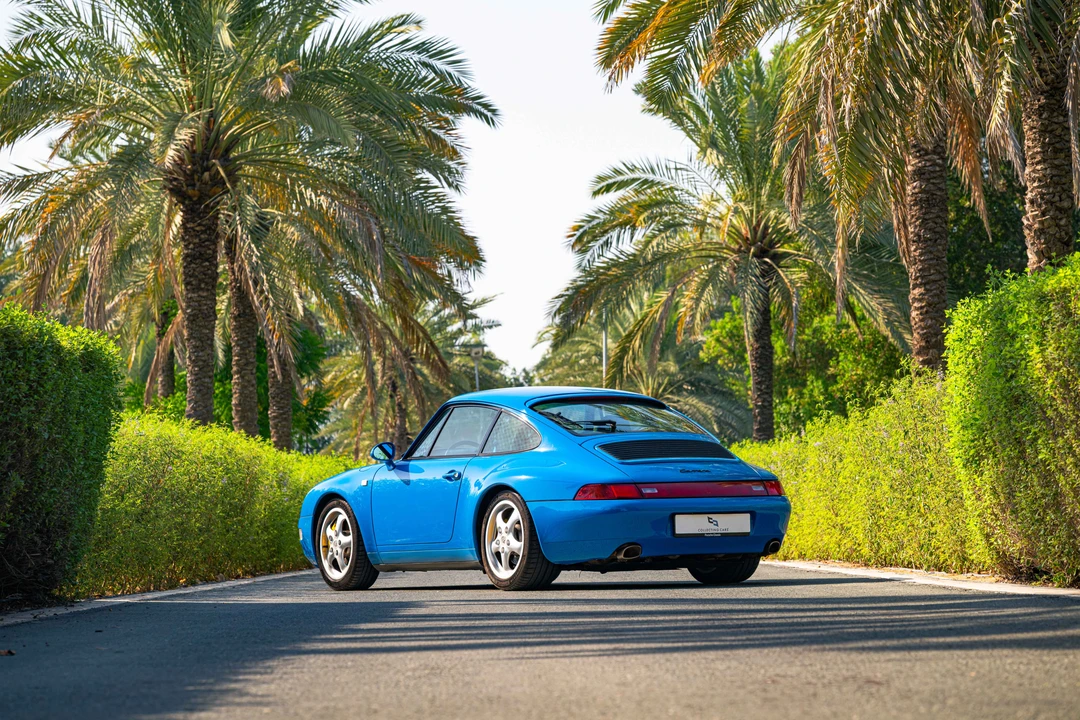 1996 Porsche 993 Carrera - Image 5 of 31