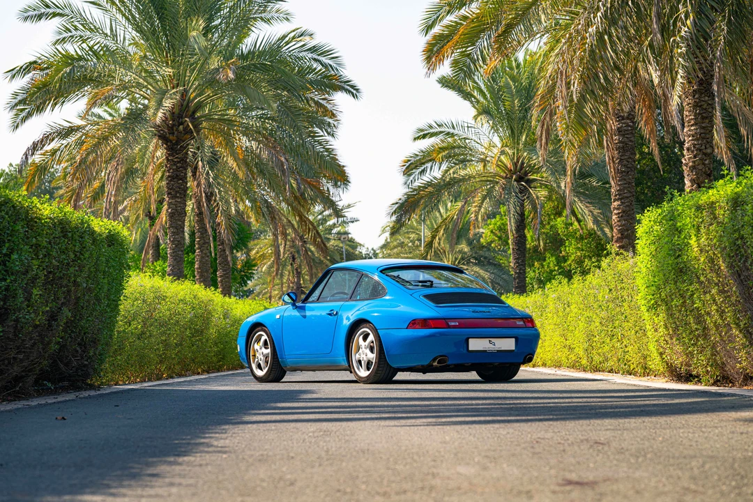 1996 Porsche 993 Carrera - Image 26 of 31